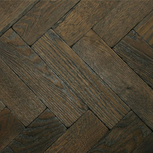 Паркет из массивной доски - GARE DU NORD - Broadleaf Timber - из дуба / под старину / патинированный