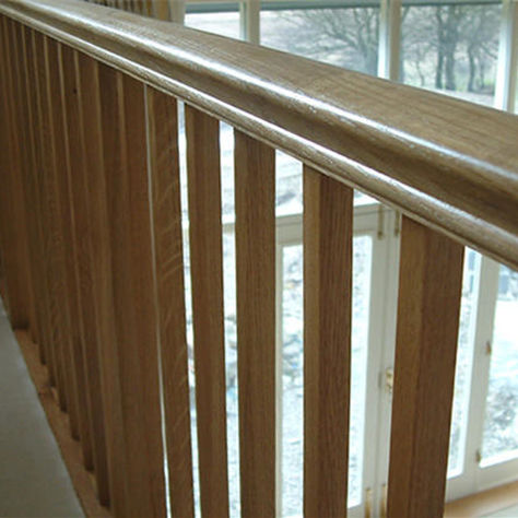 Поручень из дерева - OAK - Broadleaf Timber