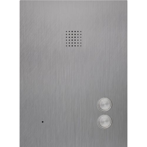 Вызывная панель из нержавеющей стали - PDA302SIP2M - guinaz - встраиваемая / для наружного применения / сенсорная