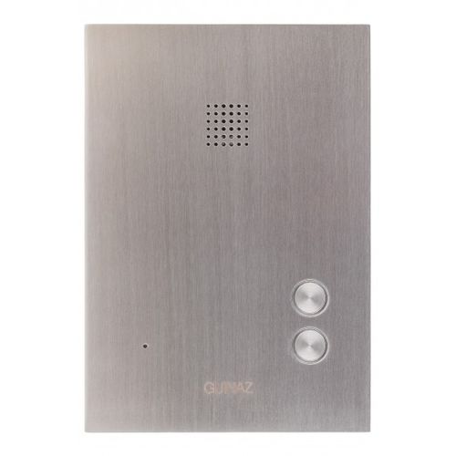 Вызывная панель из нержавеющей стали - PDA302SIP - guinaz - встраиваемая / для наружного применения / сенсорная