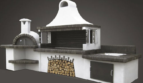 Кирпич для фасада - ROKA REFRACTORIES - огнестойкий / рельефный / красный