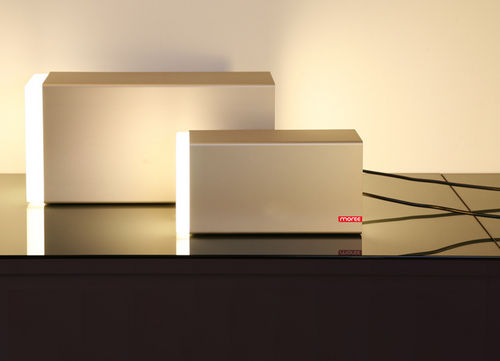 Настольная лампа - ERASER 260 - MOREE - из алюминия / из пластика / современная