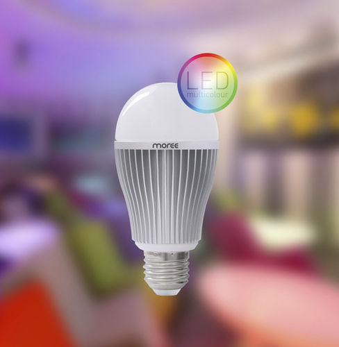 Лампочка LED - 9W RGBW LIGHT - MOREE