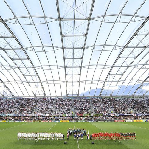 Кровельная система для металлического профиля - FORSYTH BARR STADIUM - Vector Foiltec - ETFE Texlon® / для профессионального использования
