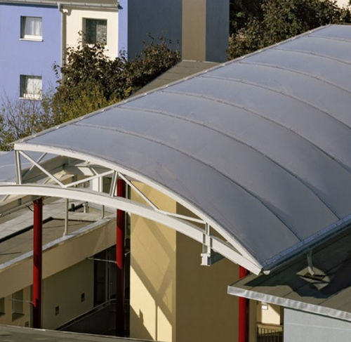 Изогнутая кровельная система - GERDAURING 25 - Vector Foiltec - для металлического профиля / ETFE Texlon® / для профессионального использования