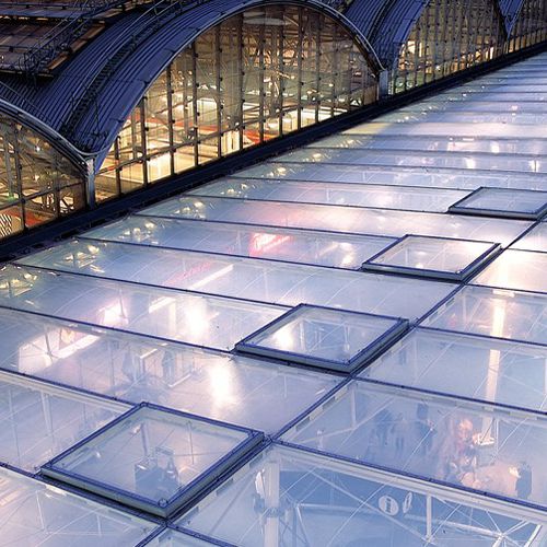 Кровельная система для металлического профиля - MANCHESTER PICCADILLY STATION, UK - Vector Foiltec - ETFE Texlon® / для профессионального использования