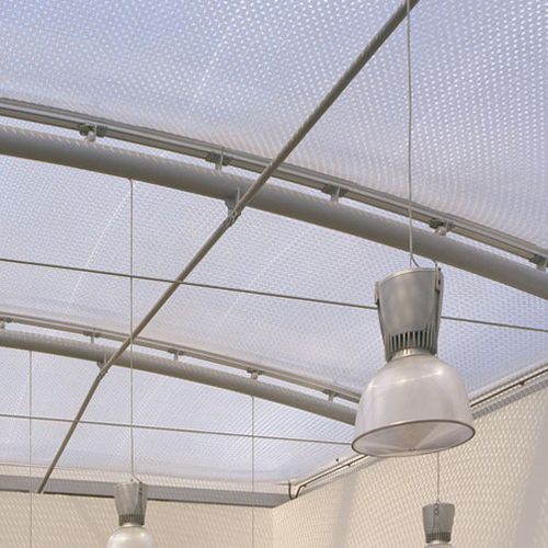 Текстильная мембрана ETFE Texlon® - NRGI DOMICIL, DENMARK - Vector Foiltec - для кровли / полупрозрачная