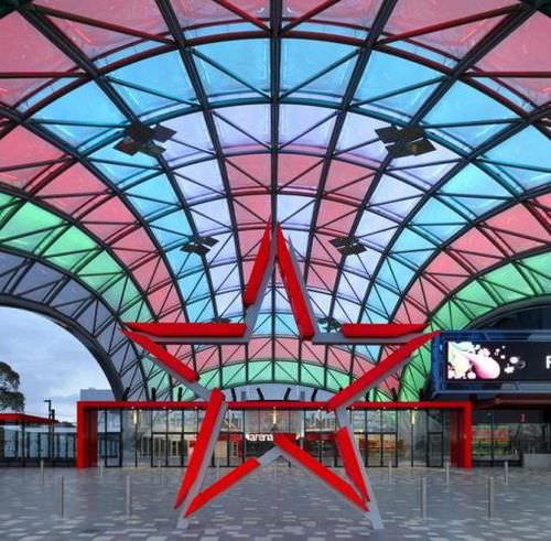 Кровельная система ETFE Texlon® - ADELAIDE ENTERTAINMENT CENTRE, AUSTRALIA - Vector Foiltec - для профессионального использования