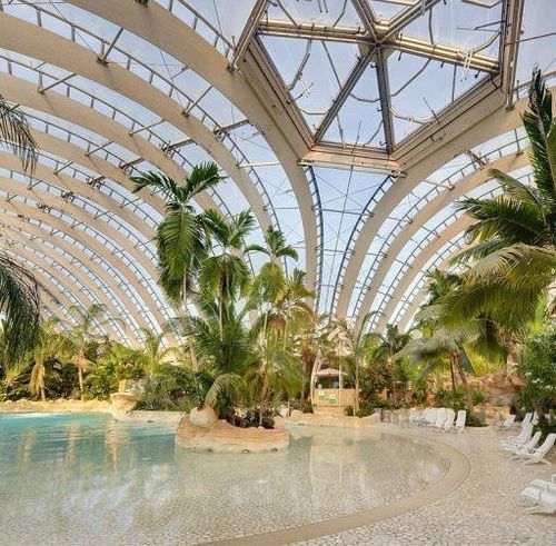 Кровельная система ETFE Texlon® - CENTER PARCS LES TROIS FORÊTS - Vector Foiltec - для профессионального использования