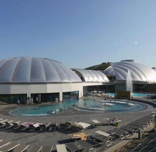 Кровельная система ETFE Texlon® - AQUAPARK DI CONCOREZZO - Vector Foiltec