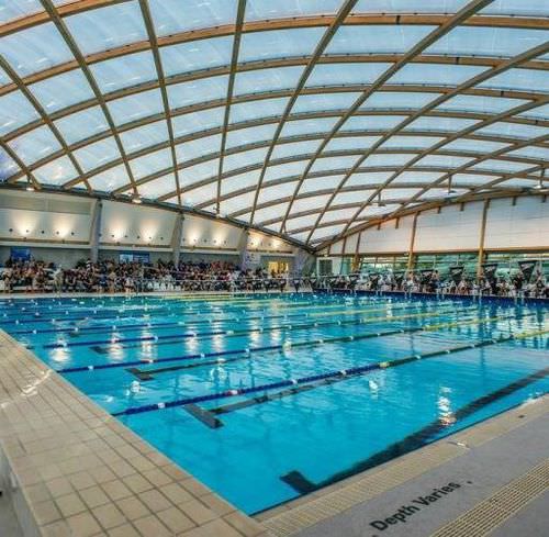 Изогнутая кровельная система - COASTLANDS AQUATIC CENTRE - Vector Foiltec - ETFE Texlon® / для профессионального использования