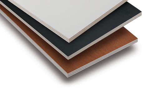 Строительный Фанерная панель - PANGUA-PRIME - panguaneta plywood - фанеровка / PEFC-сертифицированный