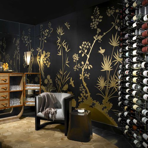 Современный обои - CHINON - Fromental - с китайскими мотивами / ручной работы / расписанный вручную