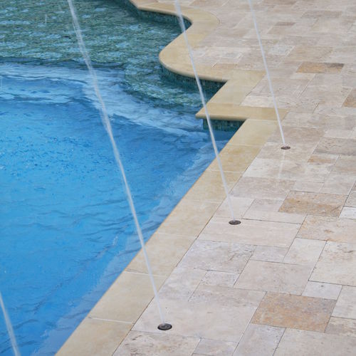 Распылительная головка для фонтана - WDK Kit - 3 different deckjet effects in 1 kit. - Crystal Fountains