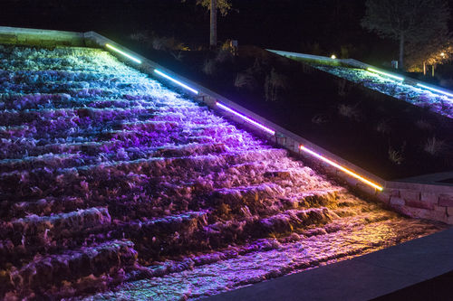 Видимый светильник - LNL Spectra Series Linear Light  - Crystal Fountains - светодиод RGBW / линейный / для наружного применения