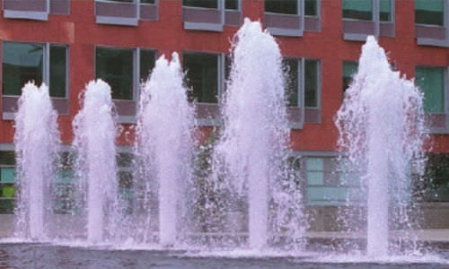 Общественный фонтан - NPF SERIES - LARGE FOAM POD - Crystal Fountains
