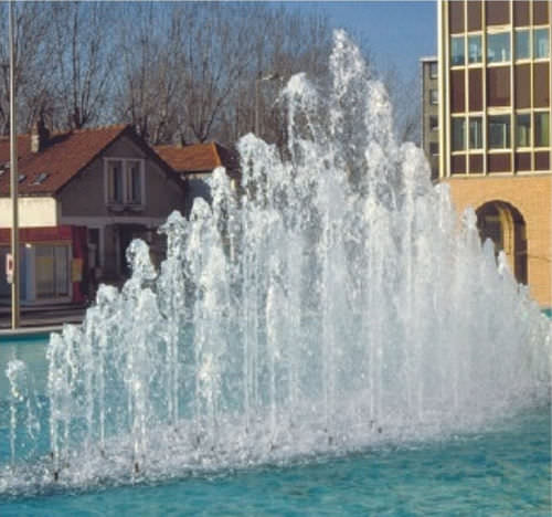 Распылительная головка для фонтана - NEA SERIES - PLUME JET - Crystal Fountains