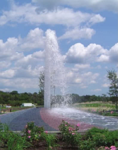 Распылительная головка для фонтана - NPA SERIES - COLUMN POD - Crystal Fountains