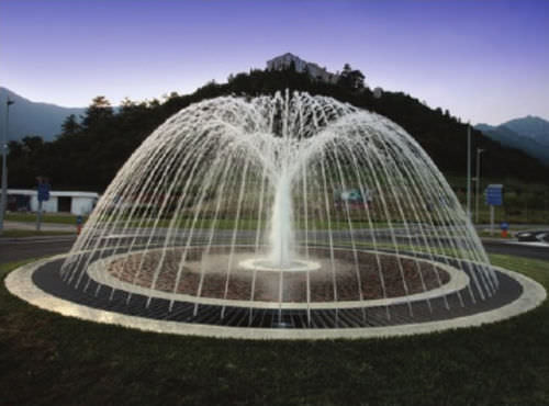Общественный фонтан - NSR SERIES - SPRAY RING - Crystal Fountains