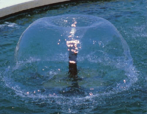 Распылительная головка для фонтана - NMC SERIES - TULIP JET - Crystal Fountains