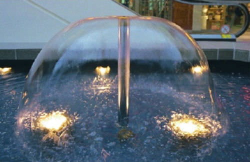Распылительная головка для фонтана - NMF SERIES - BELL JET - Crystal Fountains