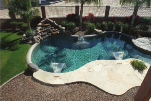 Каскад для бассейна - WMG SERIES - CRYSTALFALLS™ JET - Crystal Fountains