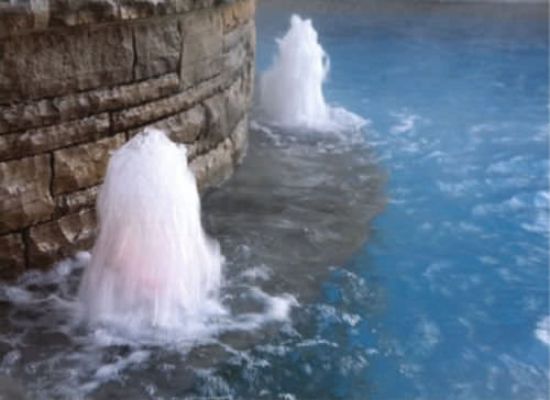 Фонтан для бассейна - WMO SERIES - FOAM JET - Crystal Fountains