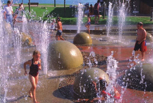 Распылительная головка для фонтана - NLG SERIES - GROUND JET 2 - Crystal Fountains