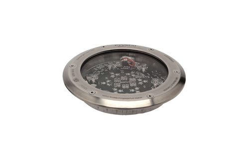 Точечный светильник встраиваемый в пол - LED260 SERIES - RGBW, RGB OR WHITE LIGHT - Crystal Fountains - LED / круглый / для наружного применения