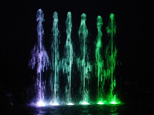 Распылительная головка для фонтана - NEF SERIES - PLUME JET - Crystal Fountains
