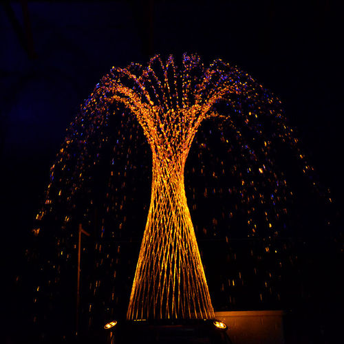 Выступающий точечный светильник - LED340 SERIES - RGBACL LED LIGHT - Crystal Fountains - LED / круглый / для наружного применения