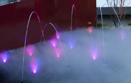 Светодиодный прожектор с подвижной головкой - LED007/008 SERIES - ULTRA COMPACT RGBW OR WHITE LIGHT - Crystal Fountains - подводный / для фонтана