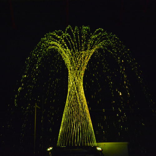 Водораспределитель для общественных мест - NWW SERIES - WATER WEAVE JET - Crystal Fountains