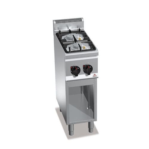 Газовый варочный котел - G6F2MPW - Berto's S.p.A. - для макарон / для профессионального использования / для бытового использования