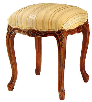 Стилизованный табурет - LOUIS XV - DELAROUX 