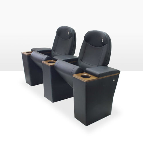 Кресло для кинотеатра из полиуретана - BACO  VIP - ASCÉNDER - для профессионального использования / черное / цвет по индивидуальному заказу
