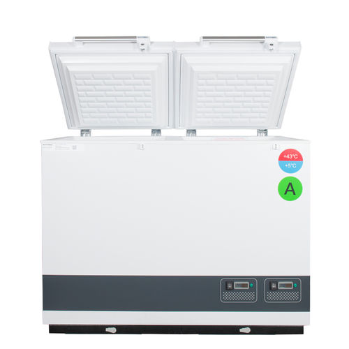 Холодильник ящик - VLS 056 RF SDD - VESTFROST - для медицинского использования / отдельно стоящий / со встроенной морозильной камерой