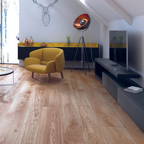 Паркет из паркетной доски - VARVAGE - Bolefloor - из массивной доски / из дуба / из березы