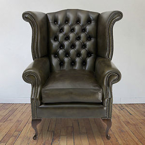 Классическое кресло - Arkle - Kingsgate Furniture ltd - из ткани / из кожи / из цельной древесины