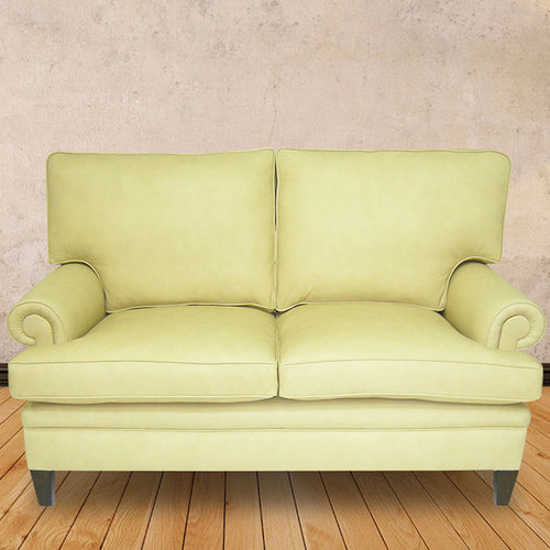 Классический диван - Club  - Kingsgate Furniture ltd - из кожи / с подлокотниками / со съемной подушкой
