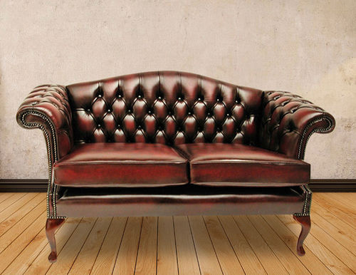 Диван честерфилд - Liberty  - Kingsgate Furniture ltd - из кожи / с подлокотниками / со съемной подушкой