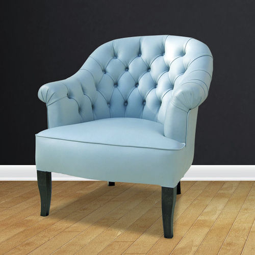 Классическое кресло - Lord  - Kingsgate Furniture ltd - из кожи / из цельной древесины / персонализированное