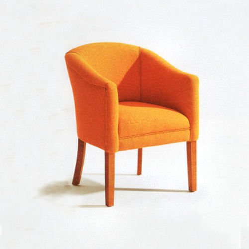 Классический стул для посетителей - Strand  - Kingsgate Furniture ltd - для интерьера / из ткани / из кожи