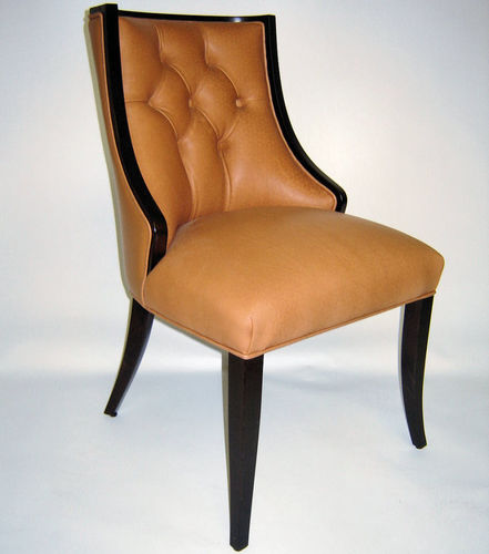 Классический cтул - Verona  - Kingsgate Furniture ltd - для интерьера / из кожи / с основанием из древесины