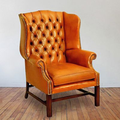 Классическое кресло - Suffolk - Kingsgate Furniture ltd - из ткани / из кожи / из цельной древесины