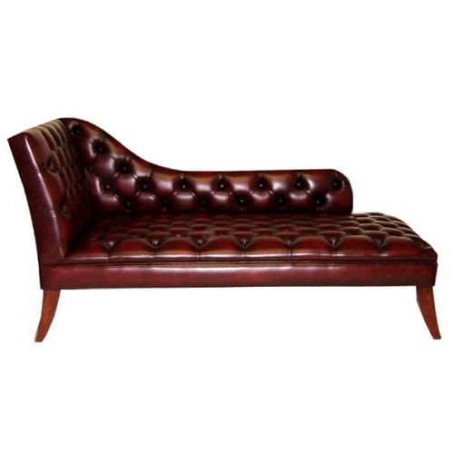 Шезлонг честерфилд - Richmond  - Kingsgate Furniture ltd - из кожи / из цельной древесины / 1 место