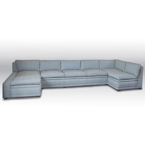 Модульный диван - Bespoke  - Kingsgate Furniture ltd - угловой / современный / из ткани