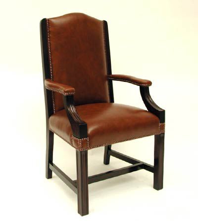 Классический стул для конференций - Conference  - Kingsgate Furniture ltd - для интерьера / из кожи / с основанием из цельной древесины