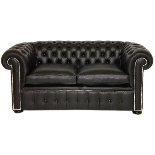 Диван кровать - 122  - Kingsgate Furniture ltd - честерфилд / из кожи / с подлокотниками