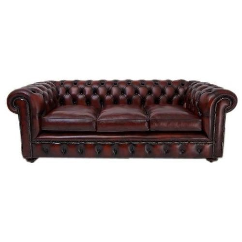 Диван кровать - 123 - Kingsgate Furniture ltd - честерфилд / из кожи / с подлокотниками